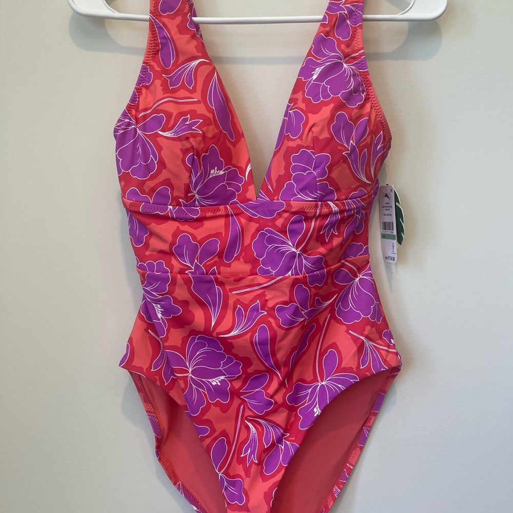 Floral tommy Bahama Swimwear in Pink and Purple